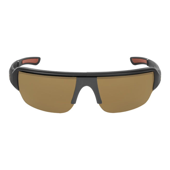 POPGUN | Polarized, Matte Black, Brown Lens