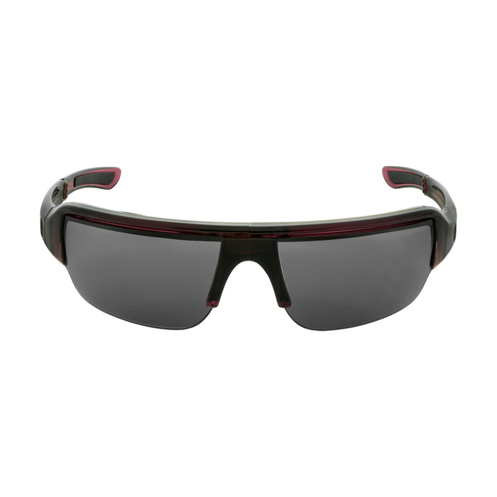 POPGUN | Polarized, Gloss Wine Crystal, Gray Lens