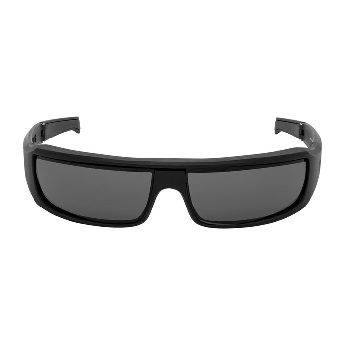 POPSIGN | Polarized, Matte Black, Gray Lens