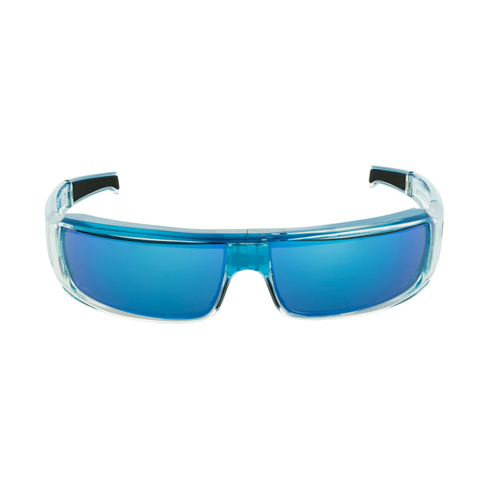 POPSIGN | Polarized, Gloss Blue/Clear Crystal, Blue Mirror