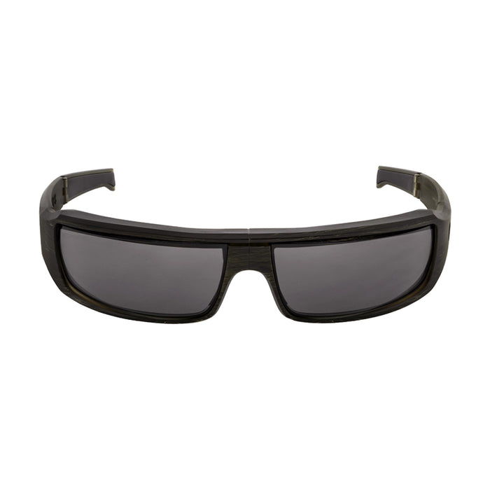 POPSIGN | Polarized, Matte Brush Black, Gray Lens