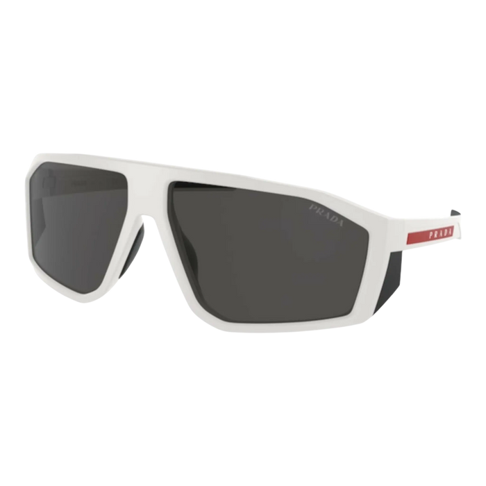 Prada Linea Rossa PS 08WS Men Sunglasses Grey Rubber