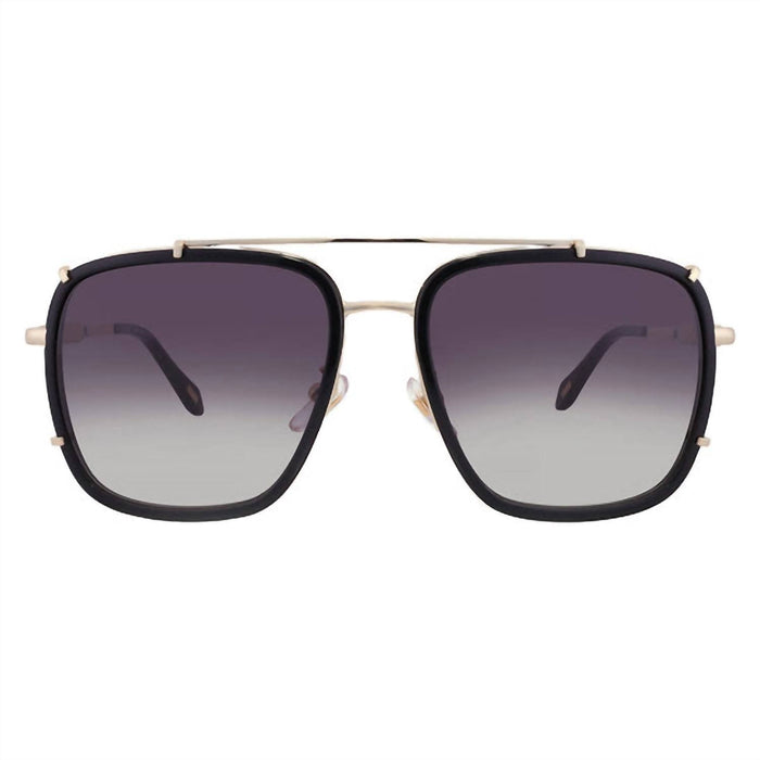 Unisex Gradient Navigator Sunglasses