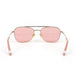 image of sunglasses model Out East Eyewear ROSEWOOD SUNGLASSES