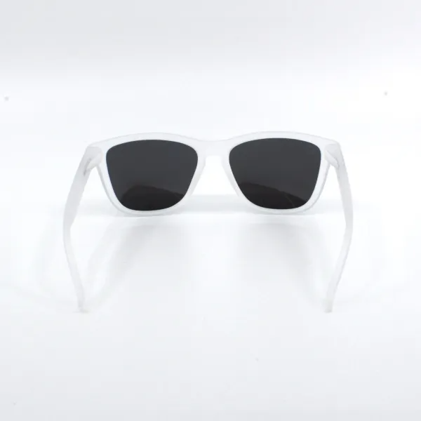 Driven Sunglasses - Classic Matte Clear