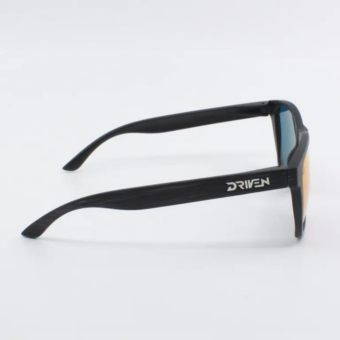Driven Sunglasses - Classic Dark Woodgrain