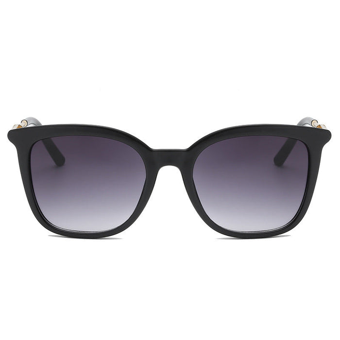 Hollow Metal Sunglasses - Vintage Chic for Trendsetters