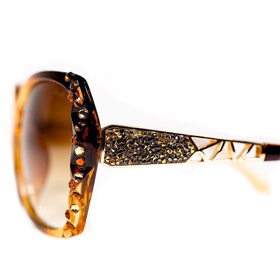 LE192002 BR-B Leah. S Sunglasses