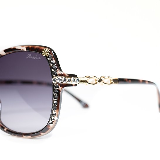 LE192004 TR-B Leah. S Sunglasses