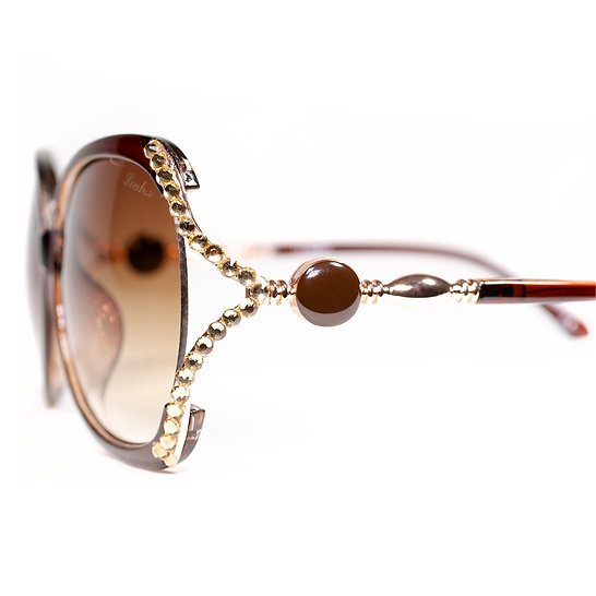 LE192003 BR-B Leah. S Sunglasses