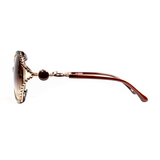 LE192003 BR-B Leah. S Sunglasses