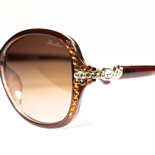 LE192006 BR-B Leah. S Sunglasses
