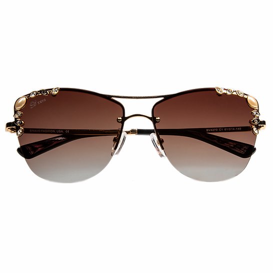 BV4270 C1 Bravo Pearl & Diamond Sunglasses
