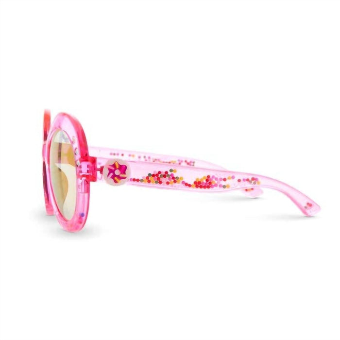 Girl's Glassbeach Beachfront Blush Sunglasses