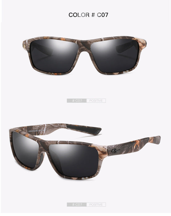 Sun Glasses Square Outdoor Sunglasses Men