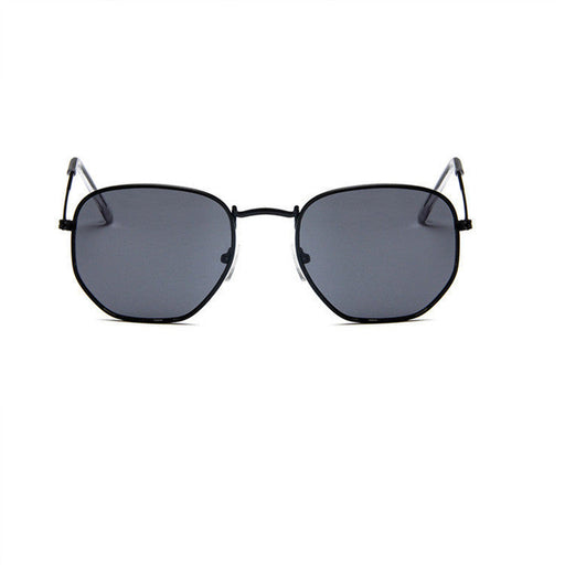 RAMODO JEWELRY Retro Hexagon Sunglasses - Trendy & Stylish - Product image