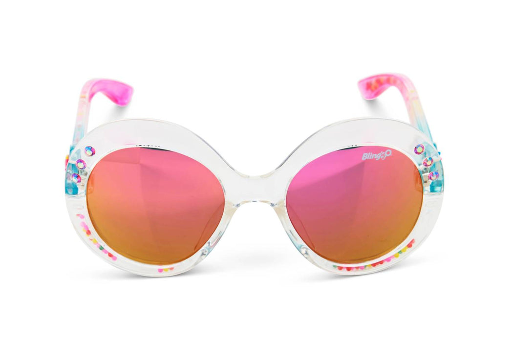 Kid's Glass Beach Sprinkle Sunglass