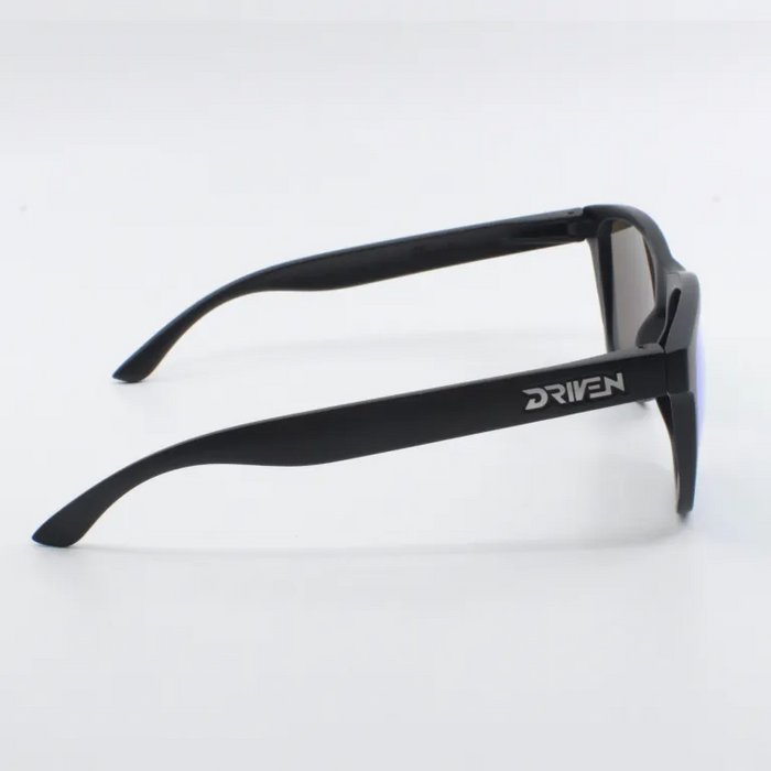 Driven Sunglasses - Classic Matte Black