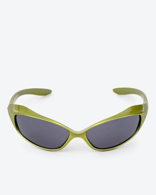 GLEAMLEY ZANE - Black Lenses, Green Frame - Product image