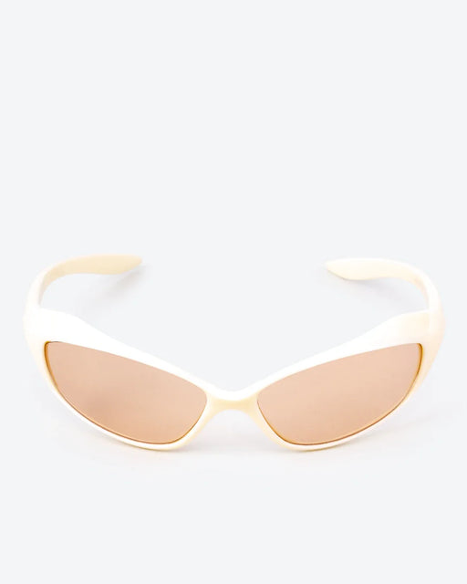 GLEAMLEY ZANE - Champagne Lenses, Cream Frame - Product image