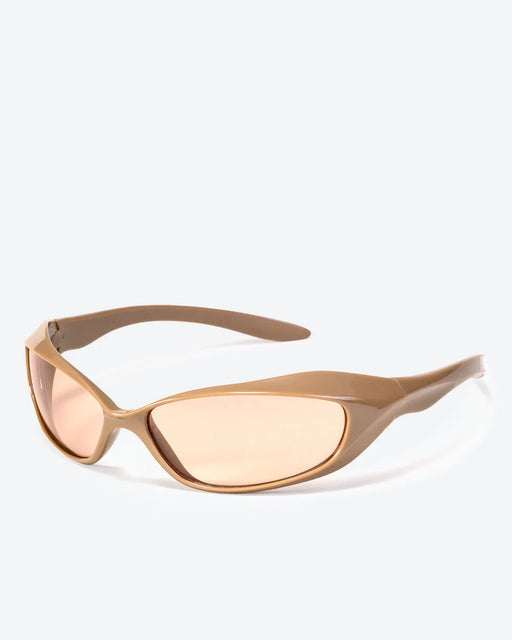 GLEAMLEY ZANE - Champagne Lenses, Brown Frame - Product image