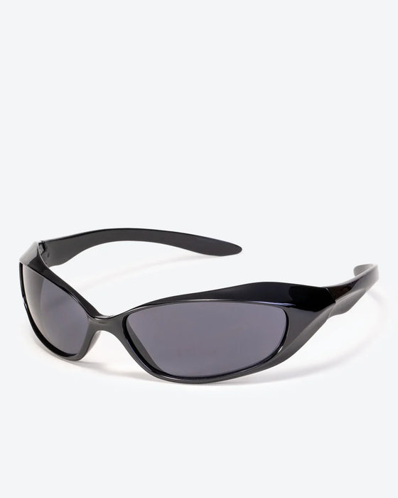 ZANE - Champagne Lenses, Brown Frame