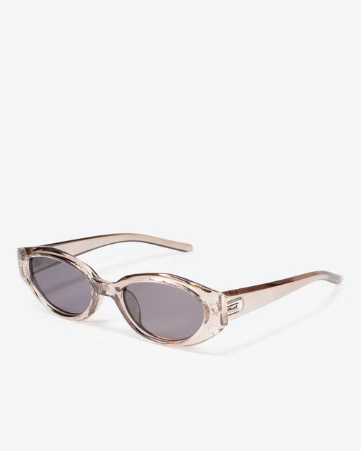 GLEAMLEY VEGA - Black Lenses, Translucent Smoke Frame - Product image