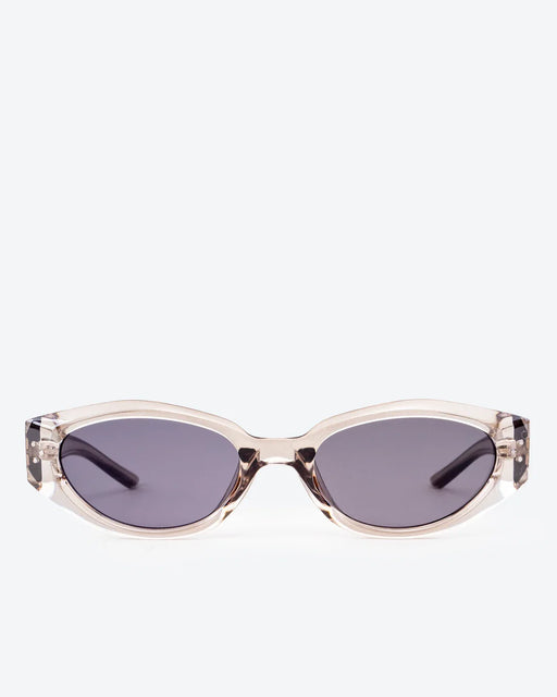 GLEAMLEY VEGA - Black Lenses, Translucent Smoke Frame - Product image