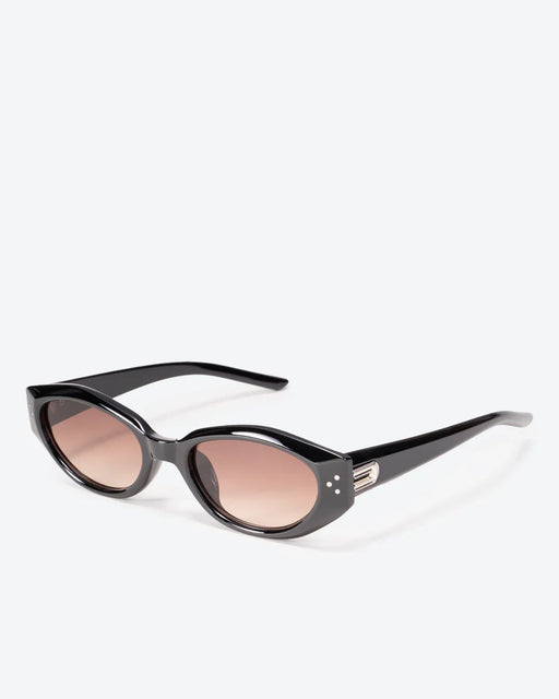 GLEAMLEY VEGA - Brown Gradient Lenses, Black Frame - Product image