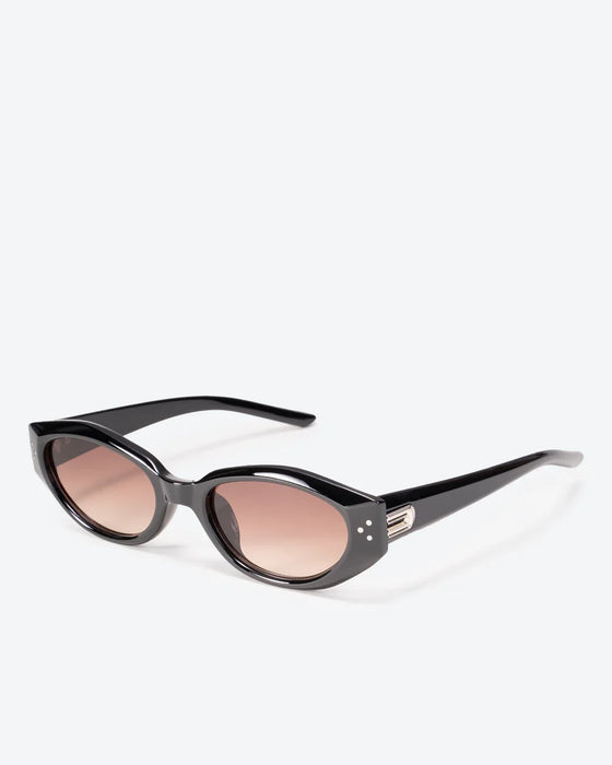 VEGA - Brown Gradient Lenses, Black Frame