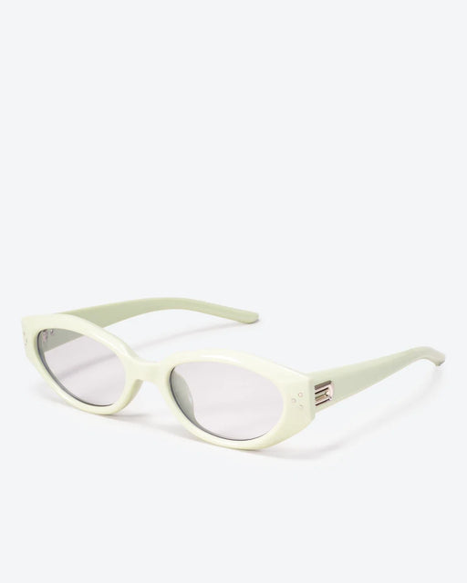 GLEAMLEY VEGA - Smoke Lenses, Mint Green Frame - Product image