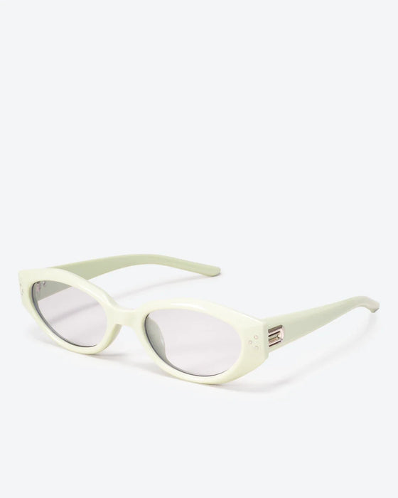 VEGA - Smoke Lenses, Mint Green Frame