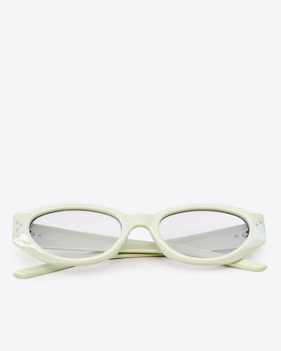 VEGA - Smoke Lenses, Mint Green Frame