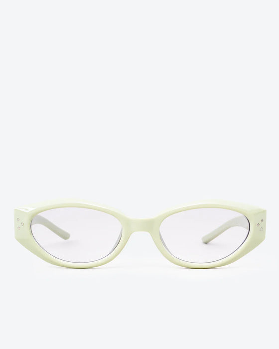 VEGA - Smoke Lenses, Mint Green Frame