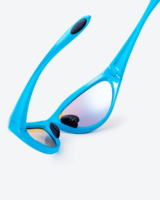 STELLA - Tungsten Lenses, Titanium Silver Frame