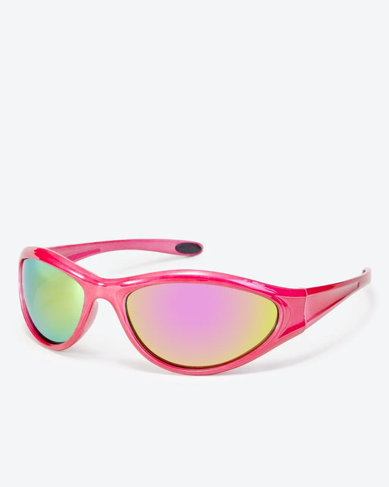 STELLA - Smoke Tint Lenses, Translucent Gray Frame