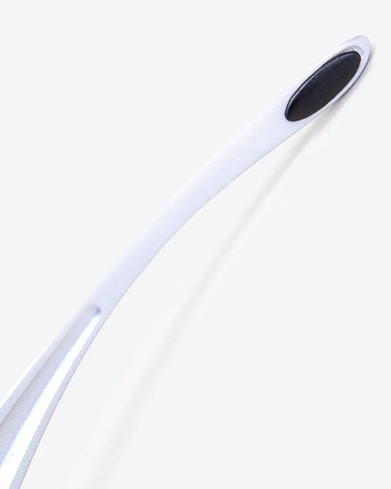 STELLA - Pastel Pink Lenses, Ivory White Frame