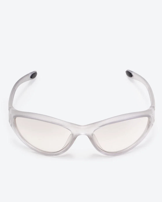 STELLA - Tungsten Lenses, Titanium Silver Frame