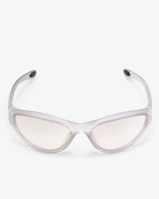 GLEAMLEY STELLA - Smoke Tint Lenses, Translucent Gray Frame - Product image