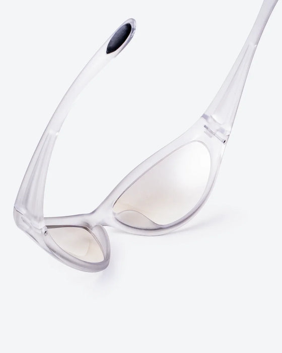 STELLA - Pastel Pink Lenses, Ivory White Frame