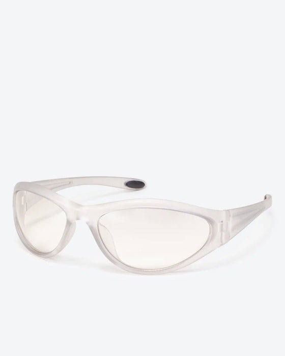 STELLA - Tungsten Lenses, Titanium Silver Frame
