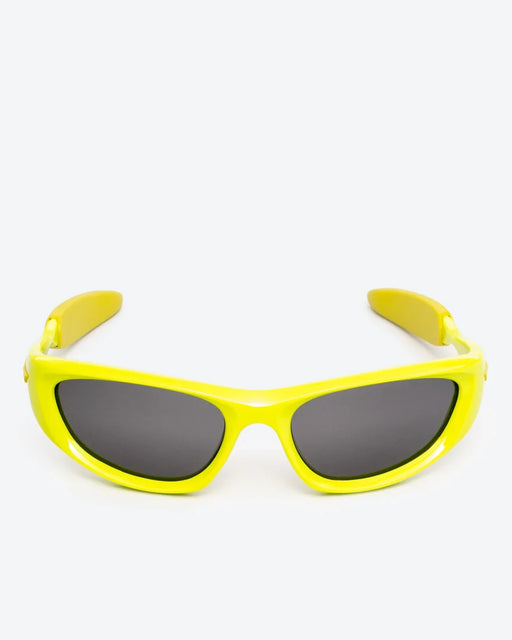 GLEAMLEY ELECTRA - Black Polarized Lenses, Volt Green Frame - Product image