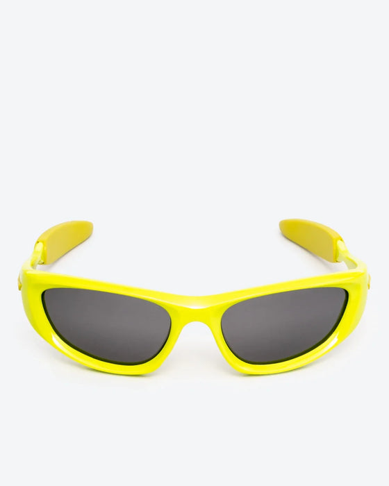 ELECTRA - Black Polarized Lenses, Volt Green Frame