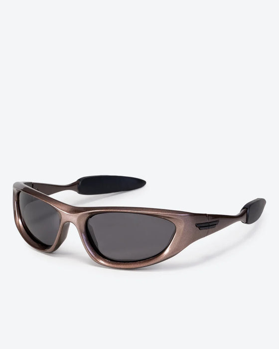 ELECTRA - Black Polarized Lenses,Gunmetal Frame