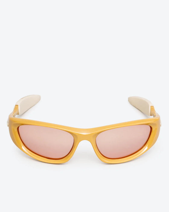 ELECTRA - Black Polarized Lenses, Baby Blue Frame