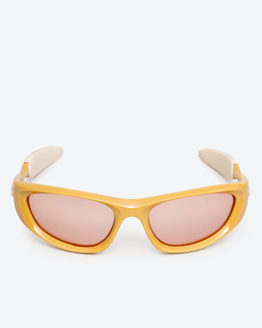 GLEAMLEY ELECTRA - Pastel Pink Polarized Lenses, Butter Frame - Product image