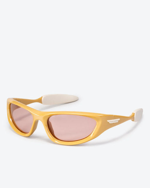 GLEAMLEY ELECTRA - Pastel Pink Polarized Lenses, Butter Frame - Product image