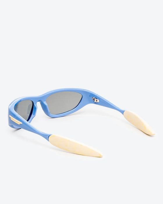 ELECTRA - Pastel Pink Polarized Lenses, Butter Frame
