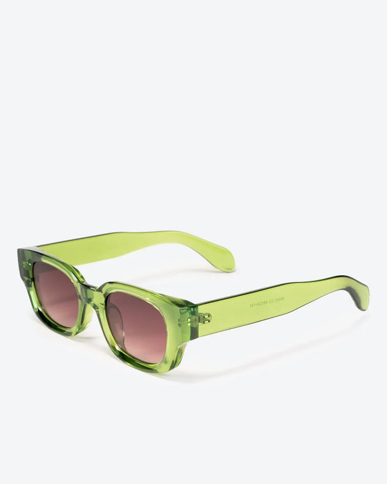 CHASE - Yellow Lenses, Black Frame