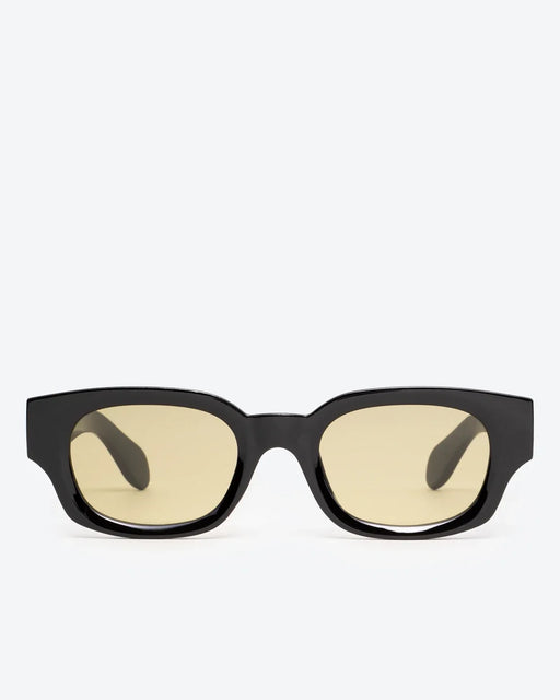 GLEAMLEY CHASE - Yellow Lenses, Black Frame - Product image